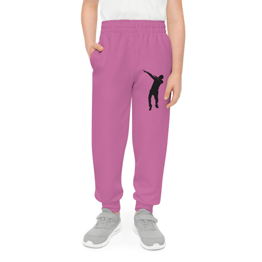 Youth Joggers: Dance Lite Pink