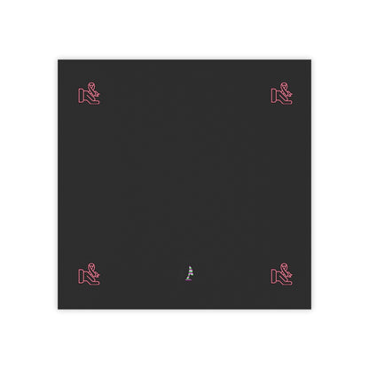 Post-it® Note Pads: Fight Cancer Black