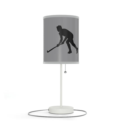 Lamp on a Stand, US|CA plug: Hockey Grey 