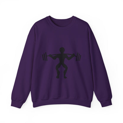 Heavy Blend™ Crewneck Sweatshirt: Weightlifting #2