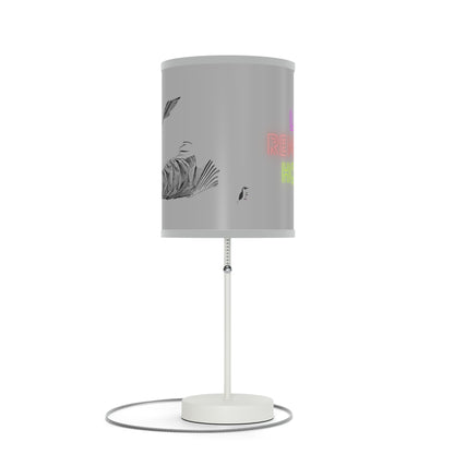 Lamp on a Stand, US|CA plug: Writing Lite Grey