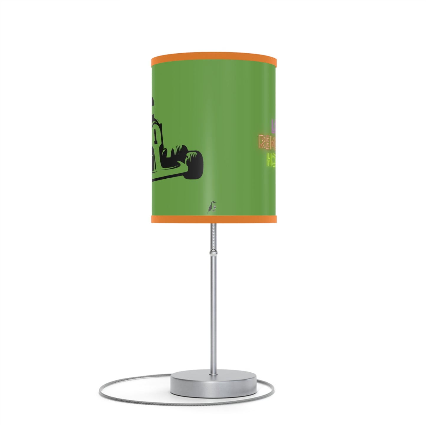 Lamp on a Stand, US|CA plug: Racing Green