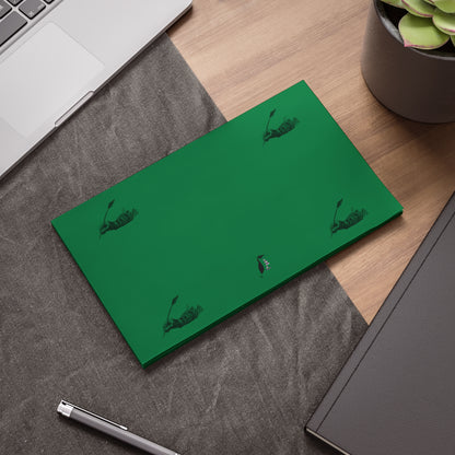 Post-it® Note Pads: Writing Dark Green