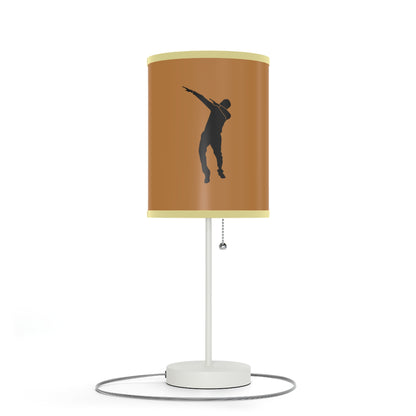 Lamp on a Stand, US|CA plug: Dance Lite Brown 