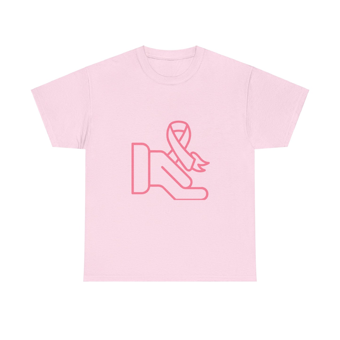 Heavy Cotton Tee: Fight Cancer #3