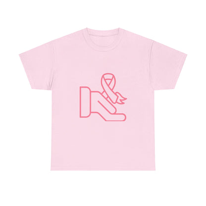 Heavy Cotton Tee: Fight Cancer #3