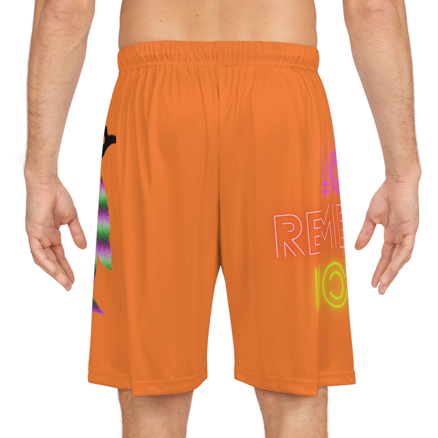 Basketball Shorts: Lost Remember Honor Crusta