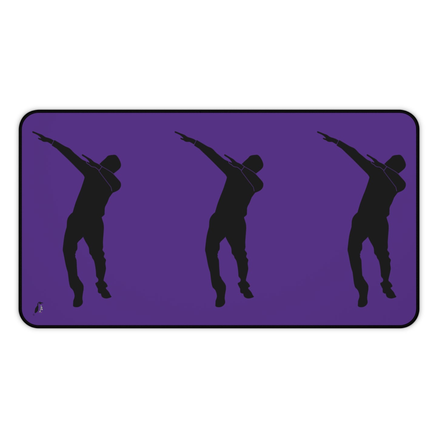 Desk Mat: Dance Purple