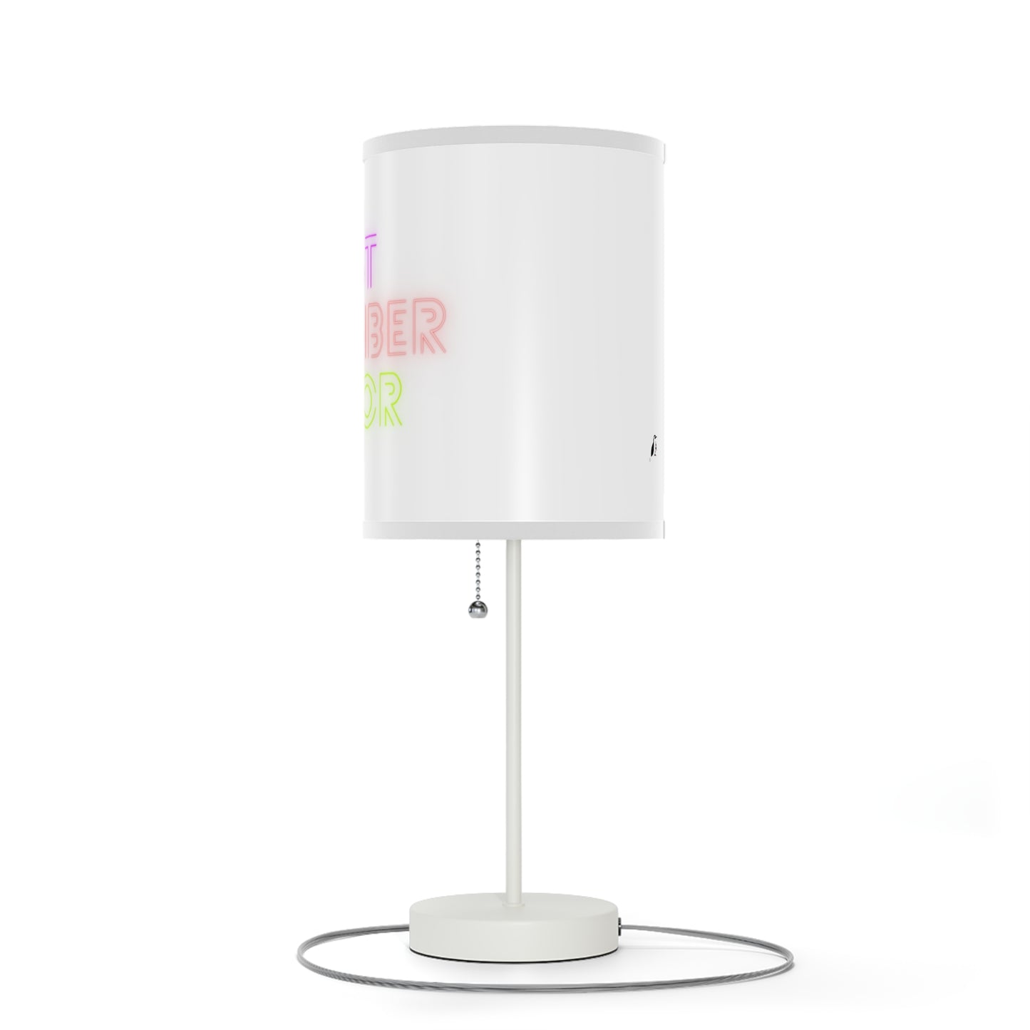 Lamp on a Stand, US|CA plug: Lost Remember Honor White 