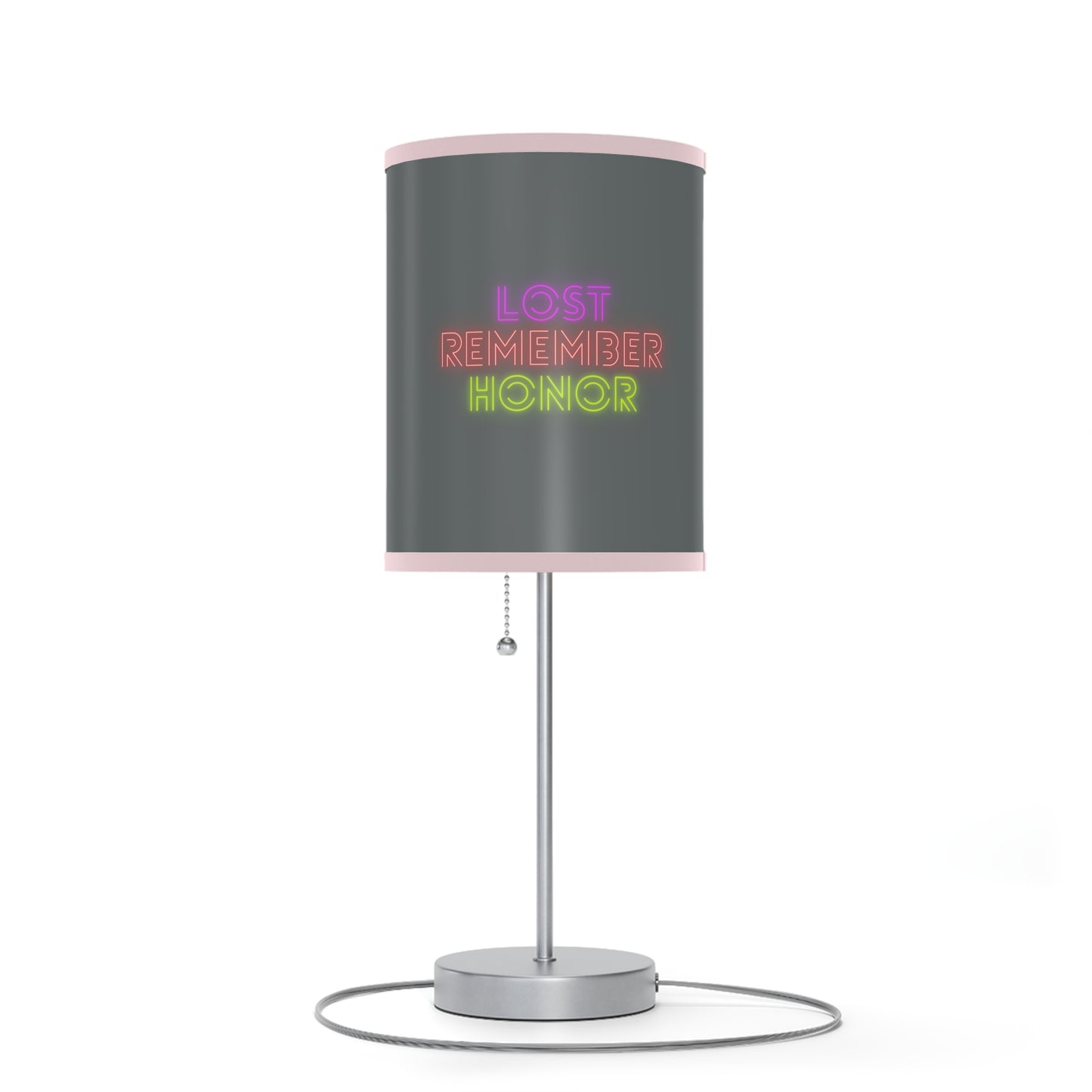 Lamp on a Stand, US|CA plug: Football Dark Grey