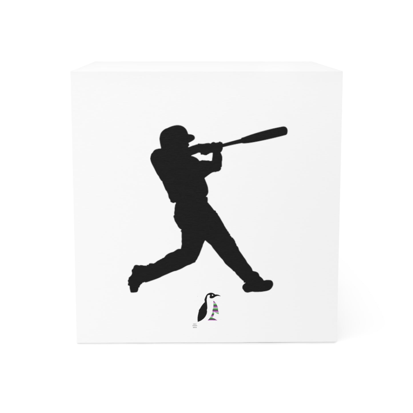 Note Cube: Baseball