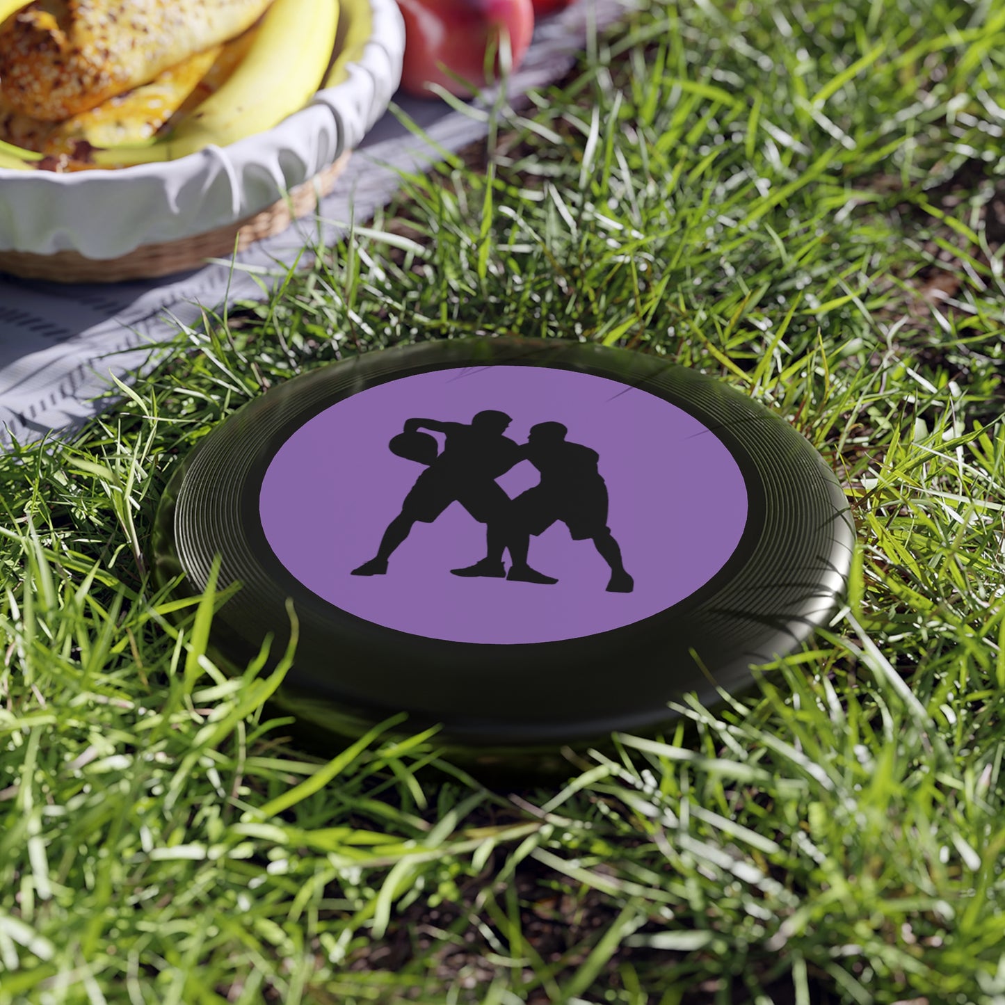 Frisbee: Basketball Lite Purple