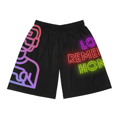 Basketball Shorts: Gaming Black