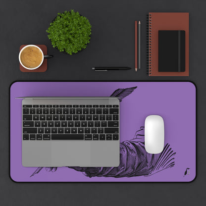 Desk Mat: Writing Lite Purple