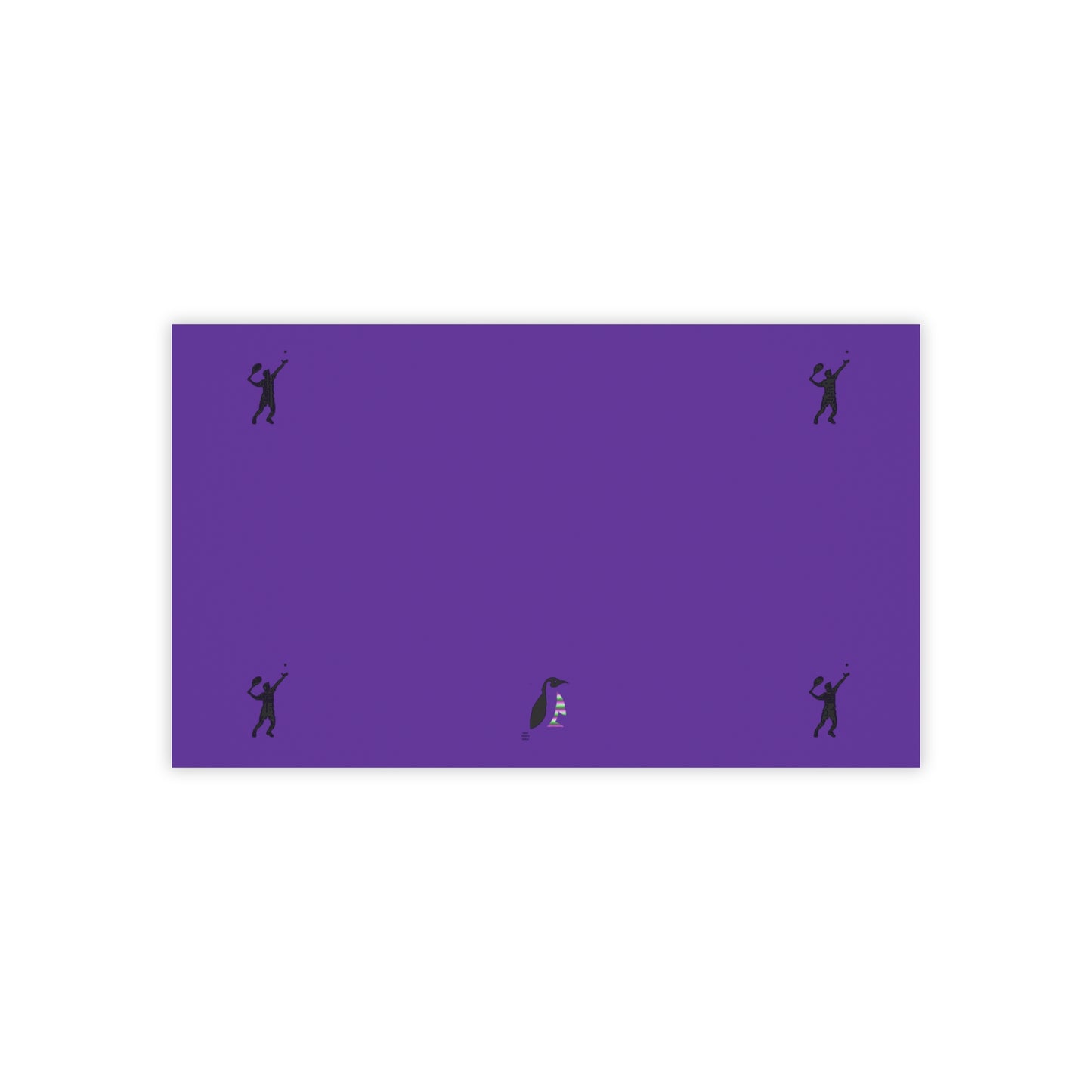 Post-it® Note Pads: Tennis Purple