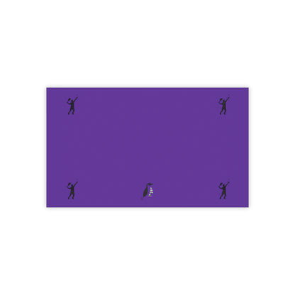 Post-it® Note Pads: Tennis Purple