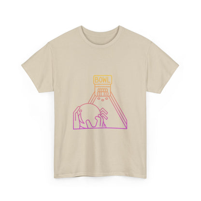 Heavy Cotton Tee: Bowling #1