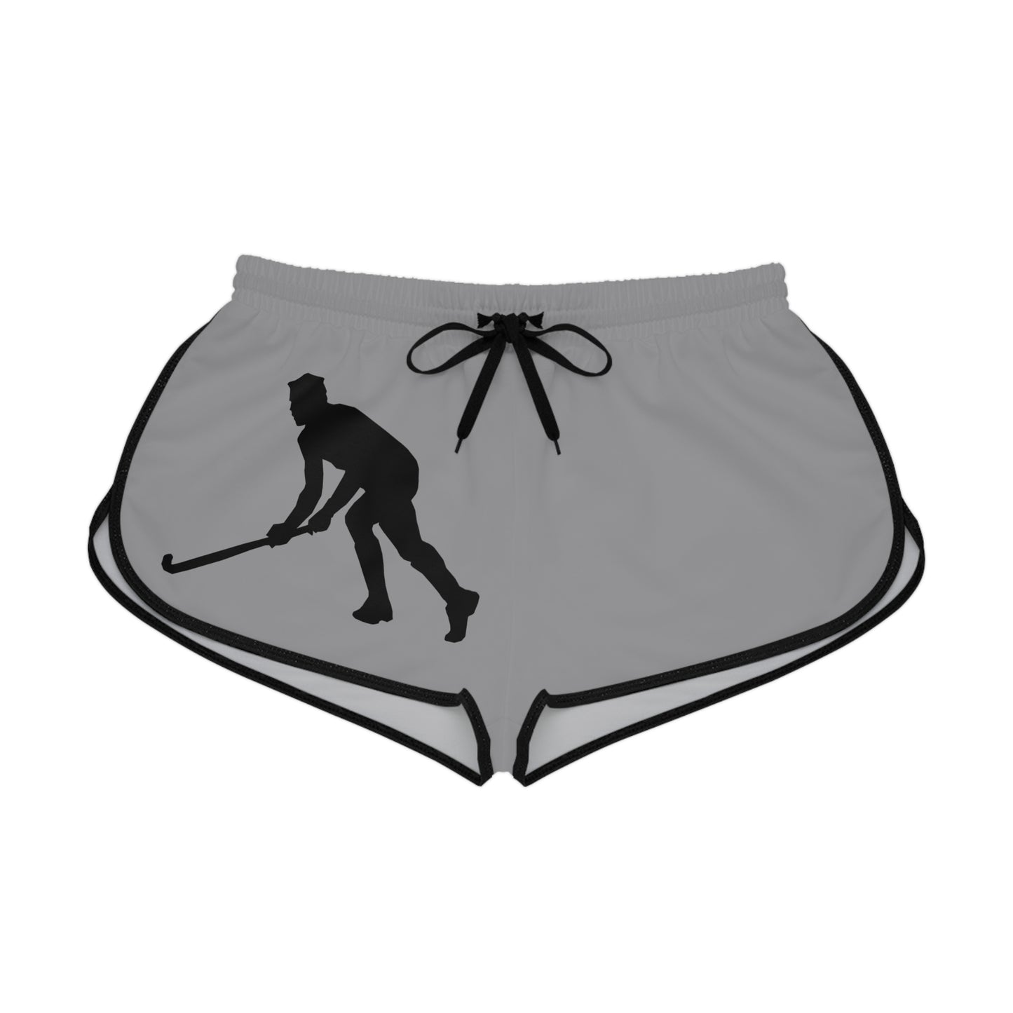 Women's Relaxed Shorts: Hockey Grey