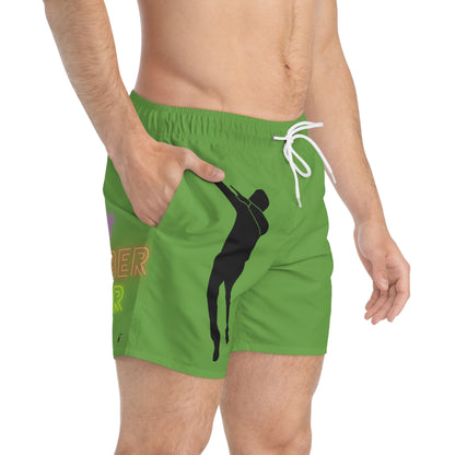 Swim Trunks: Dance Green