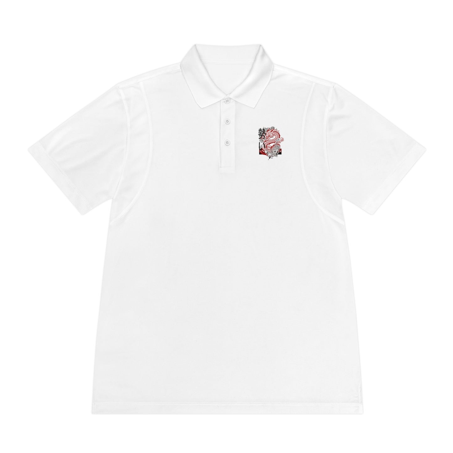 Men's Sport Polo Shirt: Dragons #1