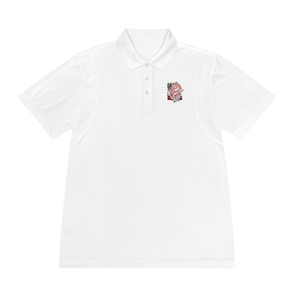 Men's Sport Polo Shirt: Dragons #1