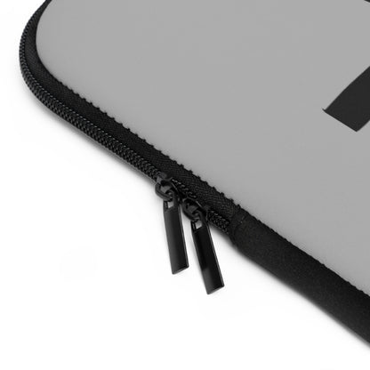 Laptop Sleeve: Fishing Lite Grey