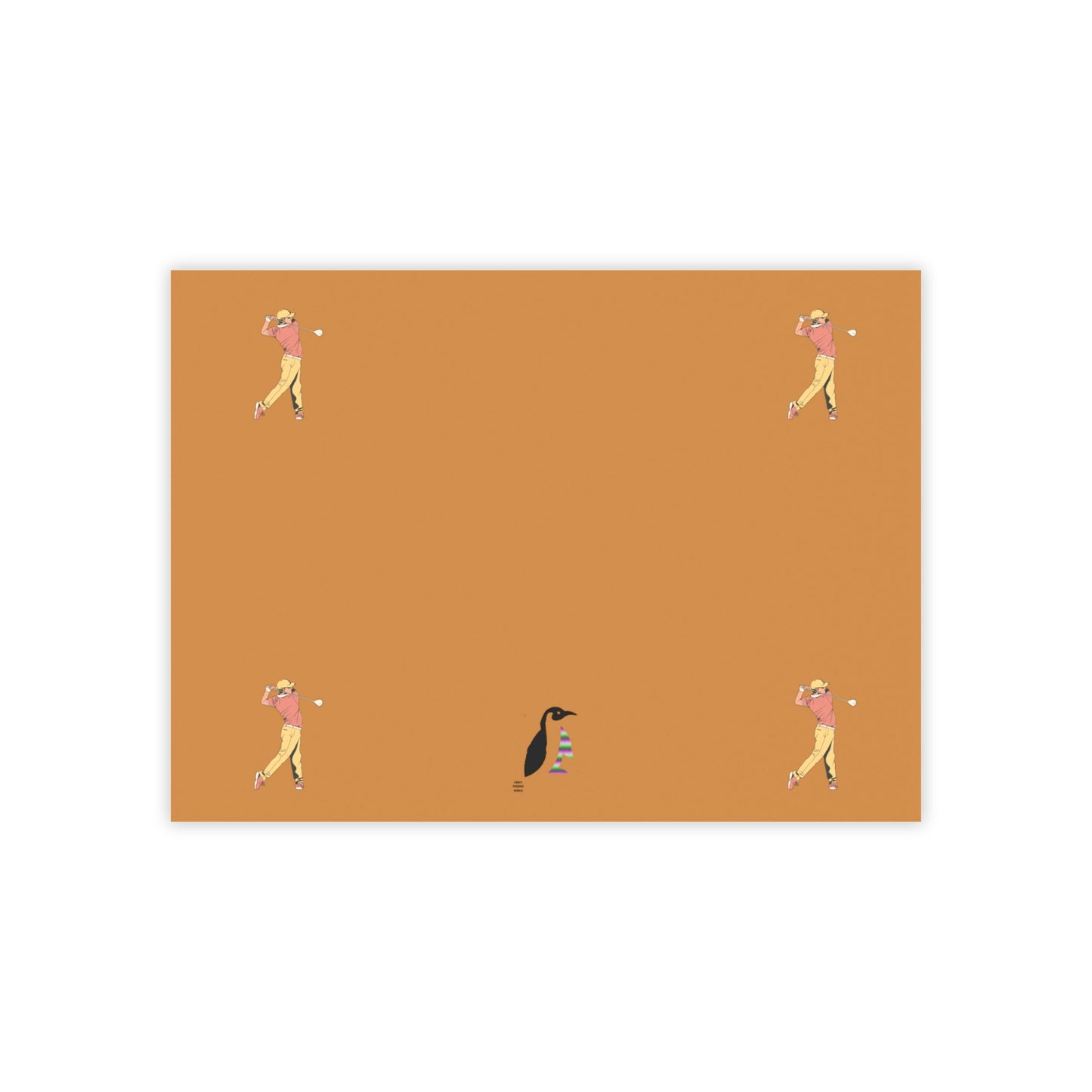 Post-it® Note Pads: Golf Lite Brown