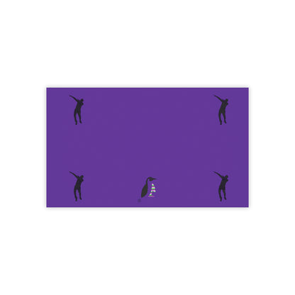 Post-it® Note Pads: Dance Purple