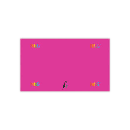 Post-it® Note Pads: LGBTQ Pride Pink