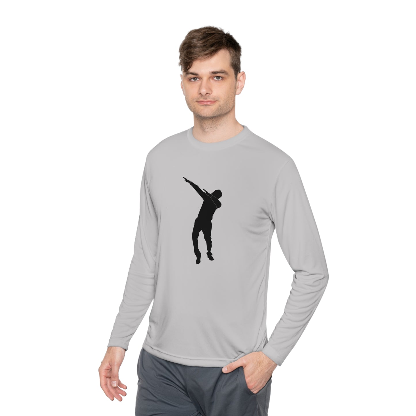 Lightweight Long Sleeve Tee: Dance #1