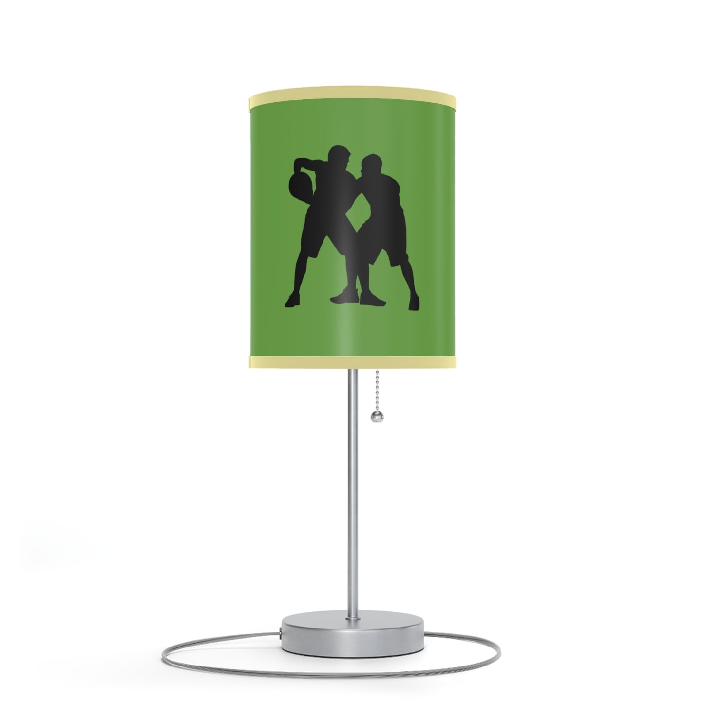 Lamp on a Stand, US|CA plug: Basketball Green