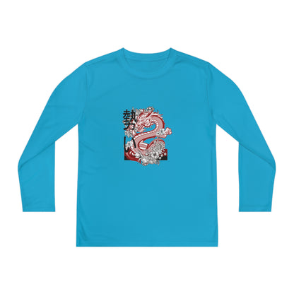 Youth Long Sleeve Competitor Tee: Dragons 