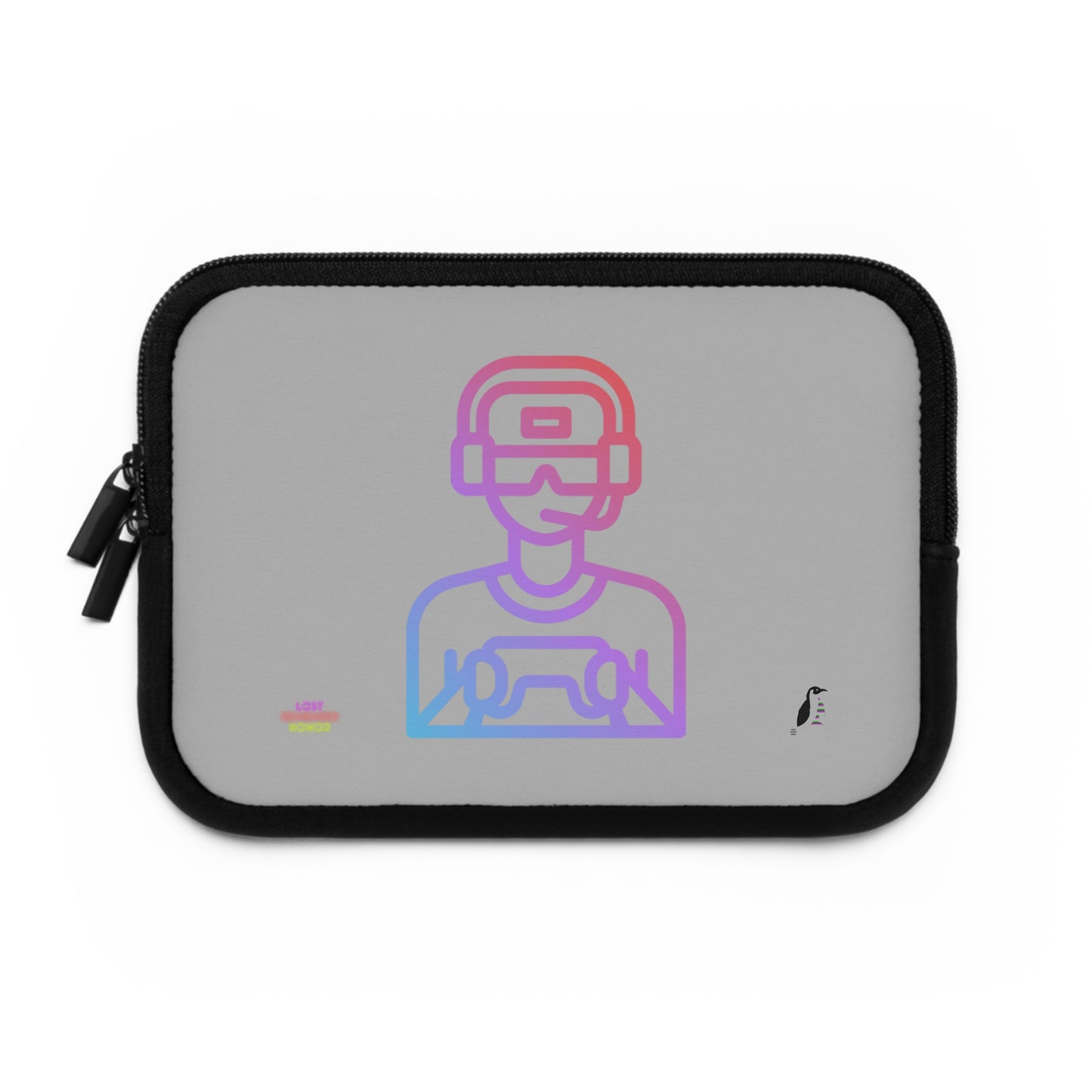 Laptop Sleeve: Gaming Lite Grey