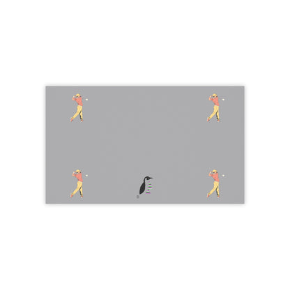 Post-it® Note Pads: Golf Grey