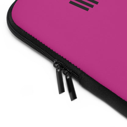 Laptop Sleeve: Weightlifting Pink