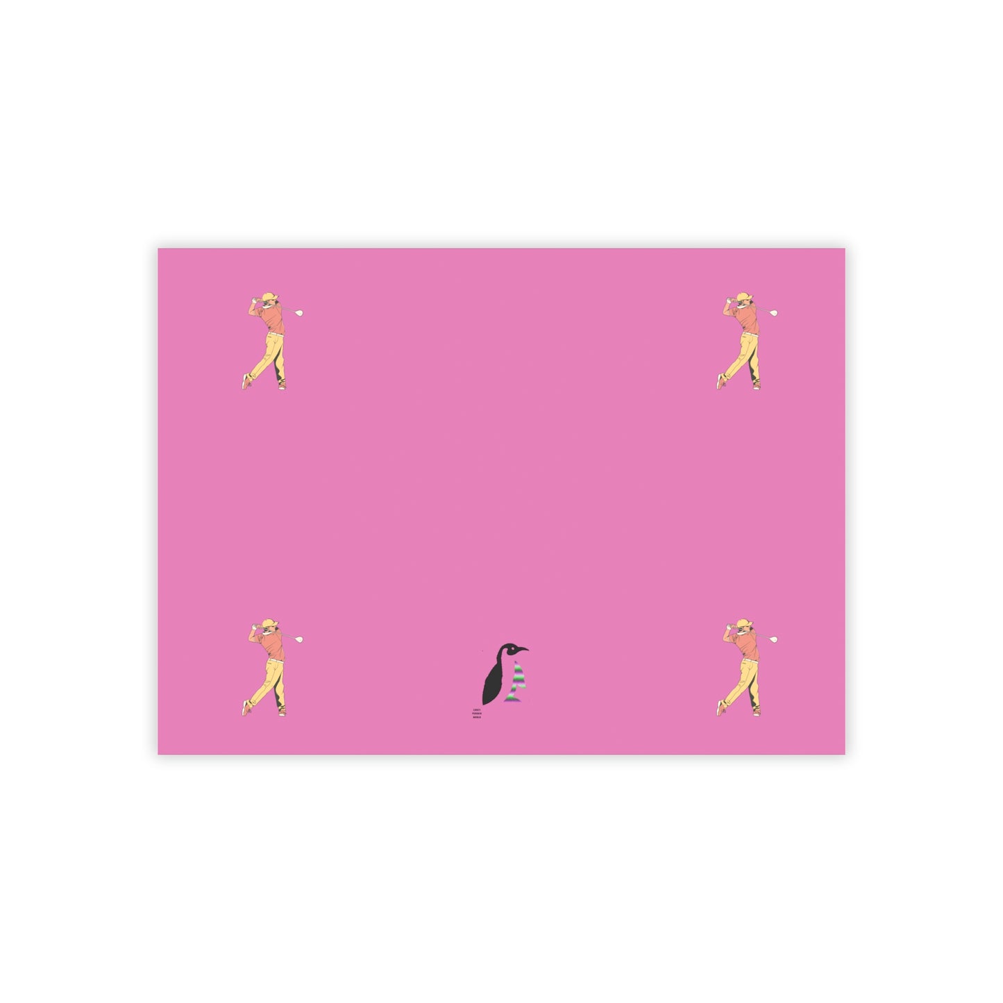 Post-it® Note Pads: Golf Lite Pink