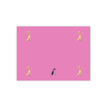 Post-it® Note Pads: Golf Lite Pink