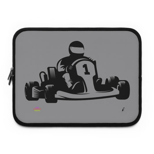 Laptop Sleeve: Racing Grey