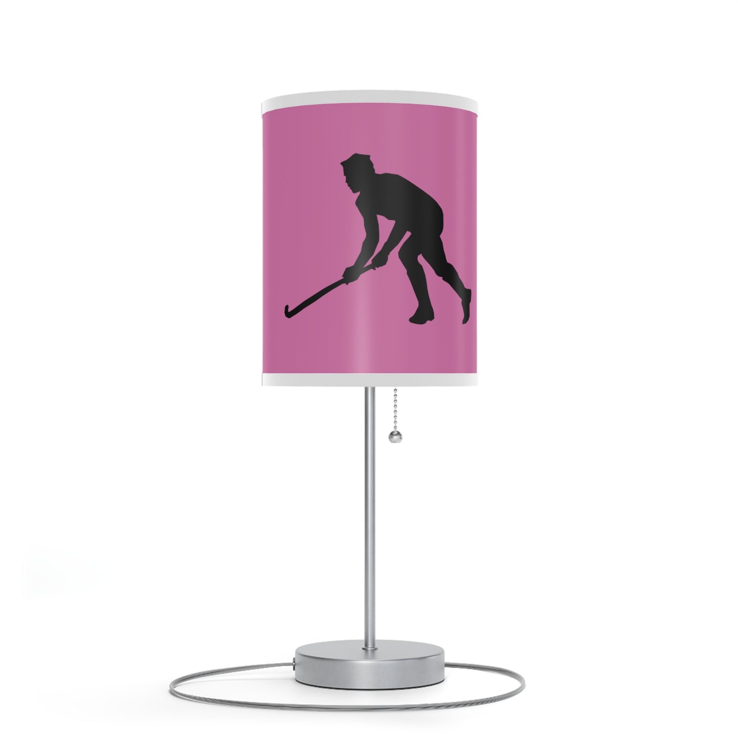 Lamp on a Stand, US|CA plug: Hockey Lite Pink 