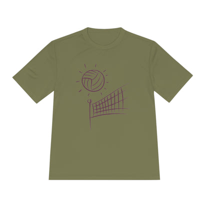 Moisture Wicking Tee: Volleyball #2