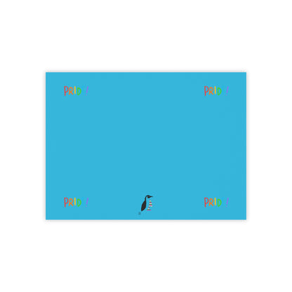 Post-it® Note Pads: LGBTQ Pride Turquoise