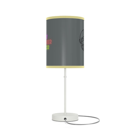 Lamp on a Stand, US|CA plug: Football Dark Grey