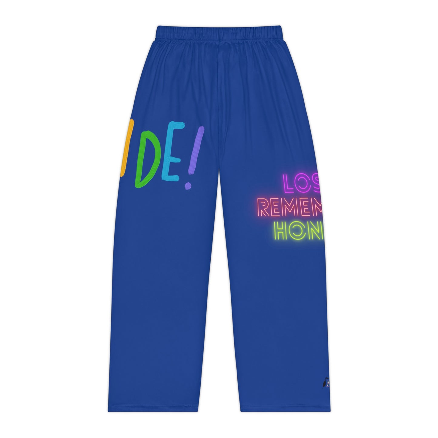 Women's Pajama Pants: LGBTQ Pride Dark Blue