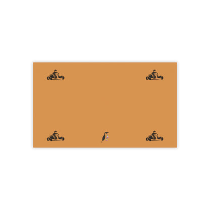 Post-it® Note Pads: Racing Lite Brown