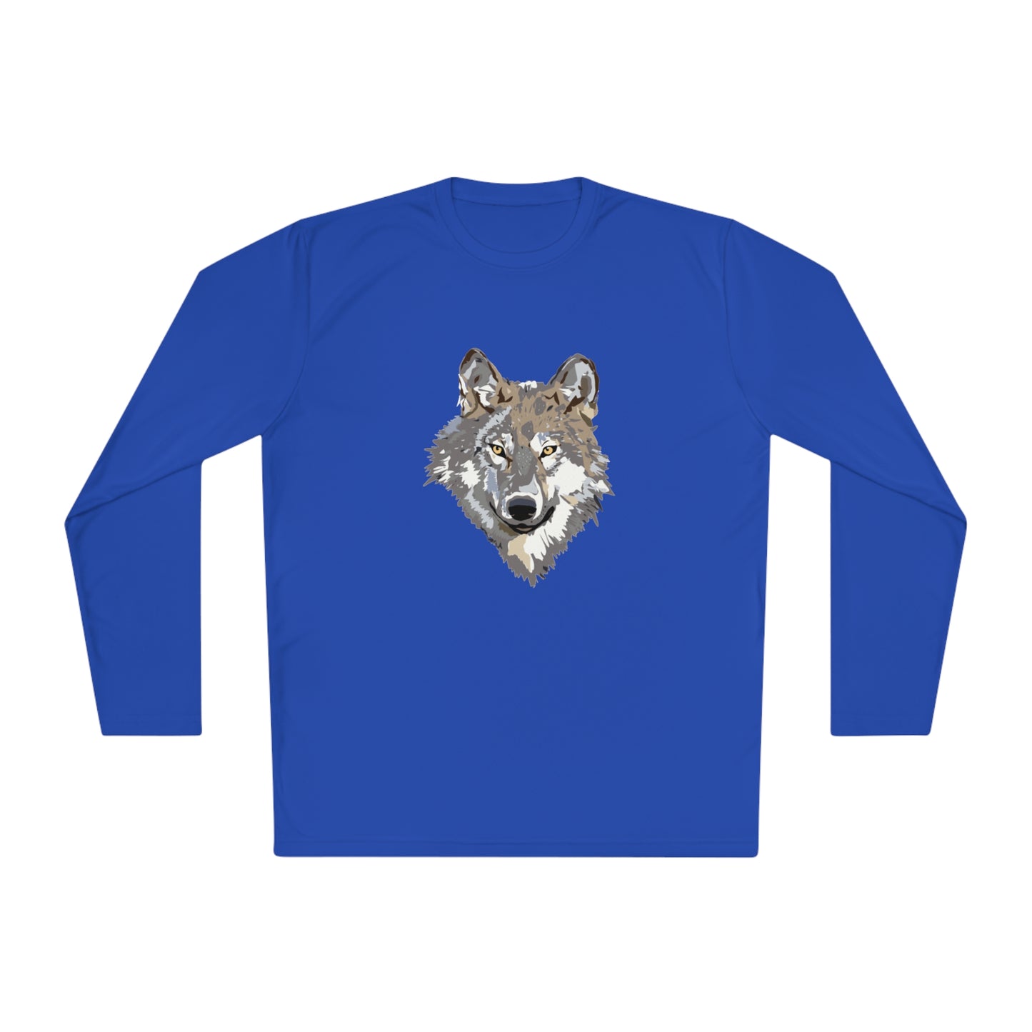 Lightweight Long Sleeve Tee: Wolves #2