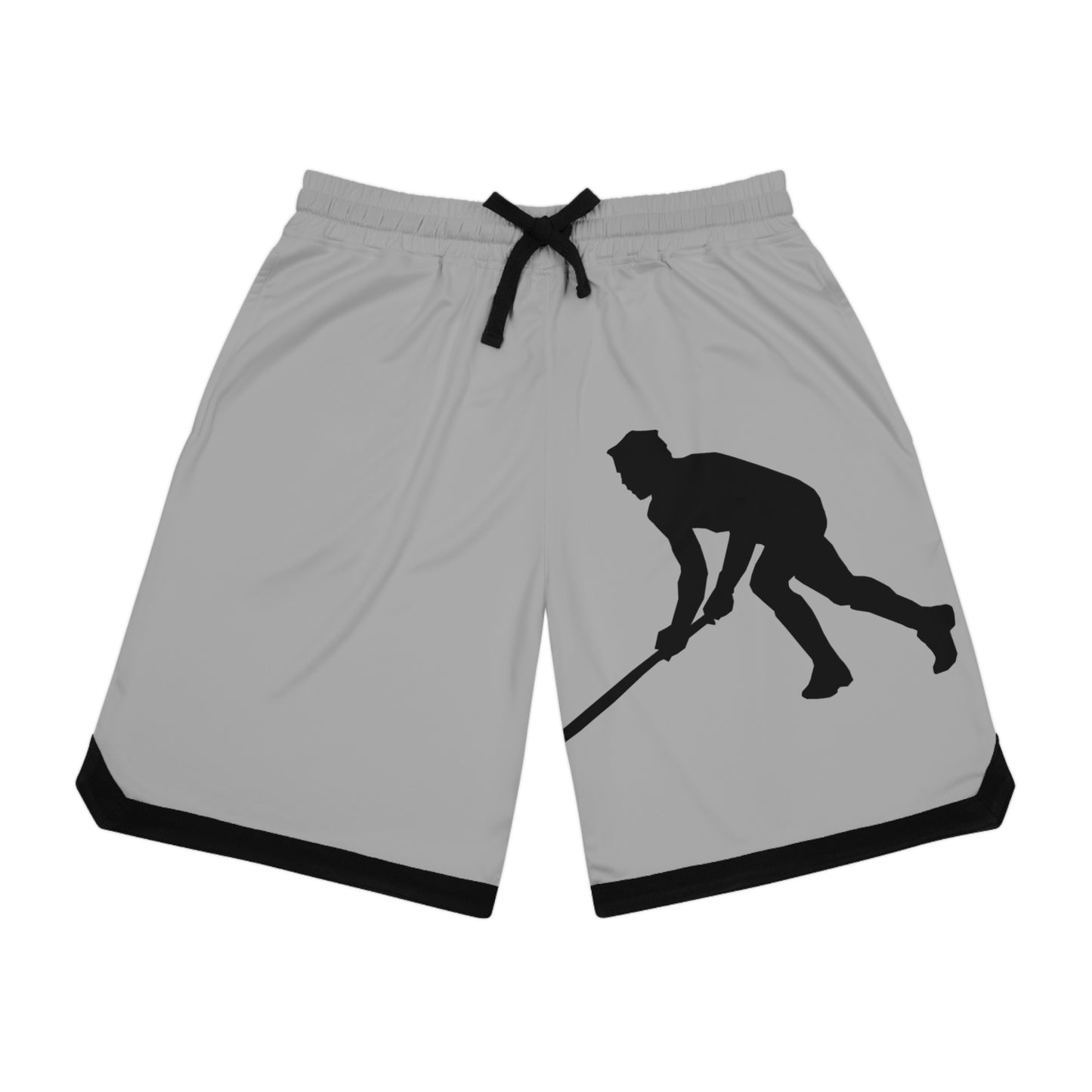 Basketball Rib Shorts: Hockey Lite Grey