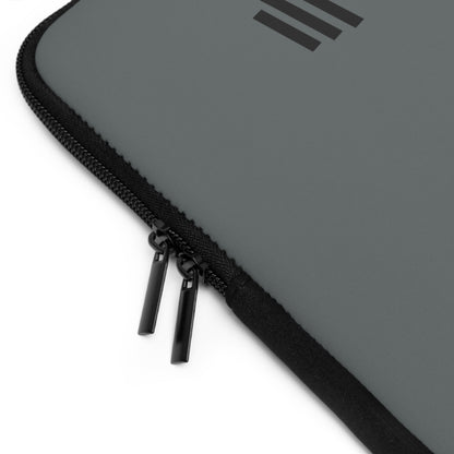 Laptop Sleeve: Weightlifting Dark Grey