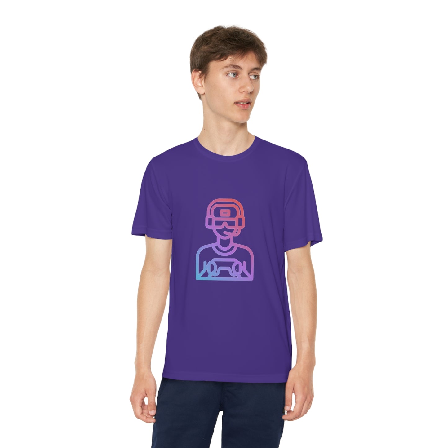 Youth Competitor Tee #2: Gaming