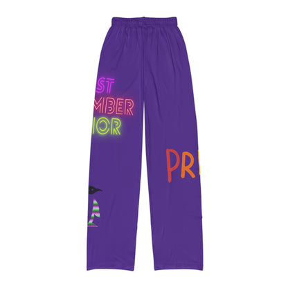 Pajama na pantalon ng mga bata: LGBTQ Pride Purple 