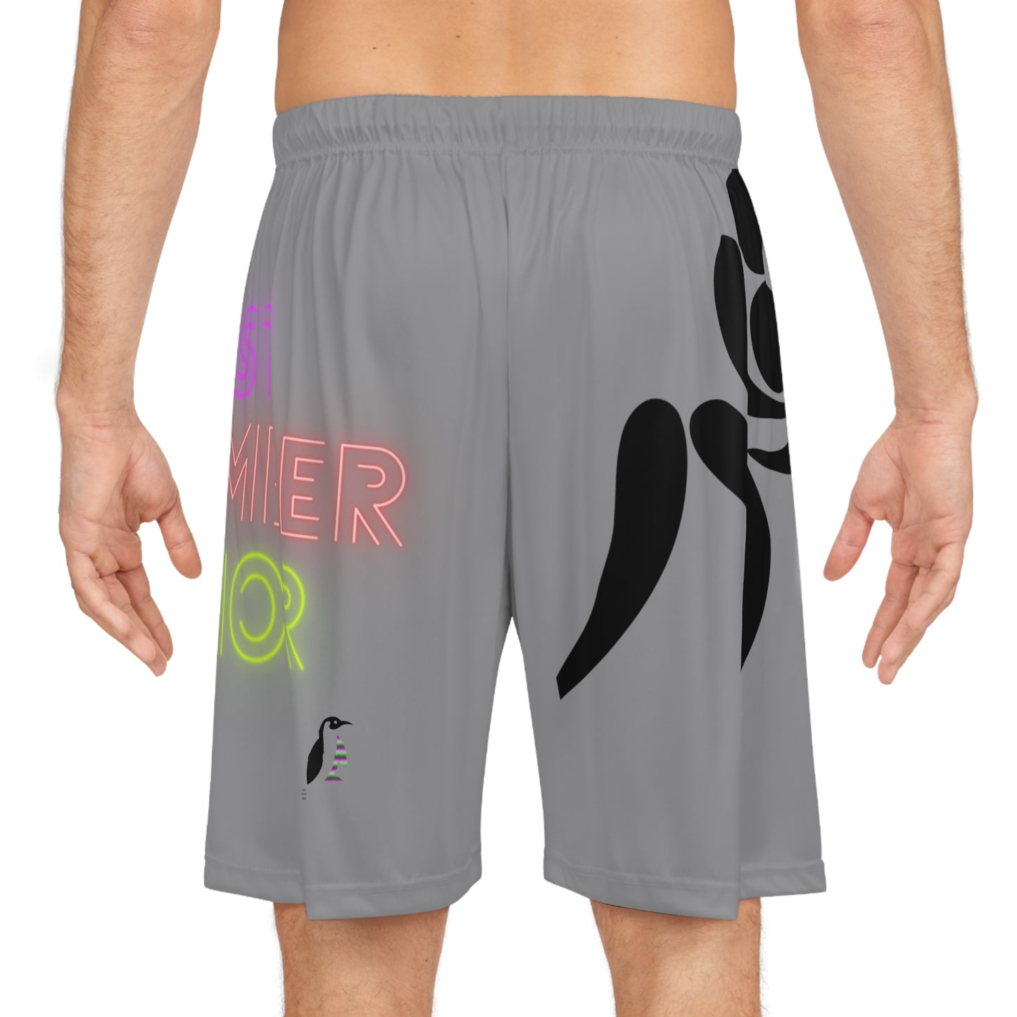 Basketball Shorts: Wrestling Grey